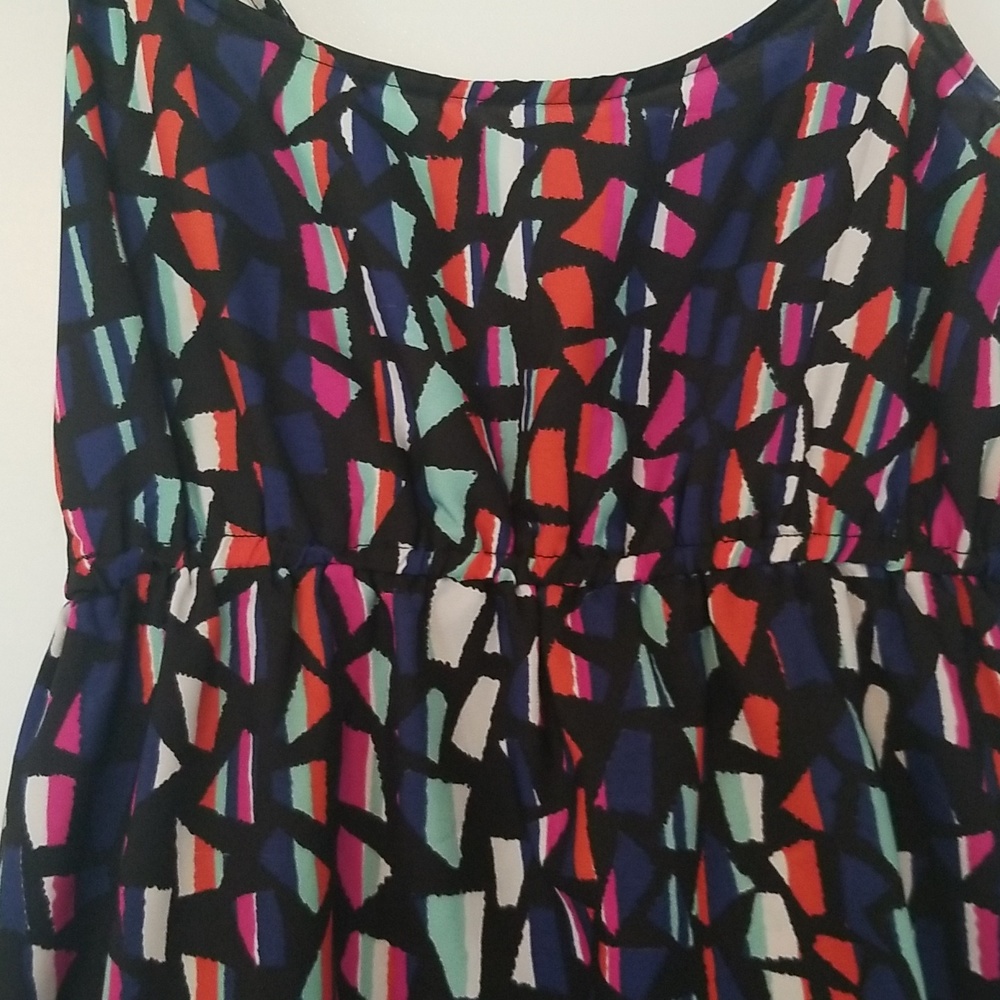 Colorful Roxy mini dress - Picture 2 of 3